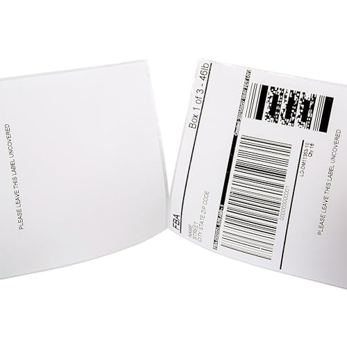 L Liked 4 x 6 Thermal Labels Fanfold