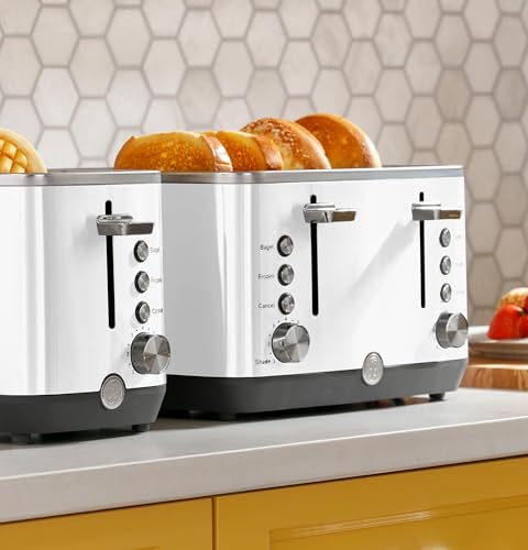 4 Slice Toaster (4-Slice / White)