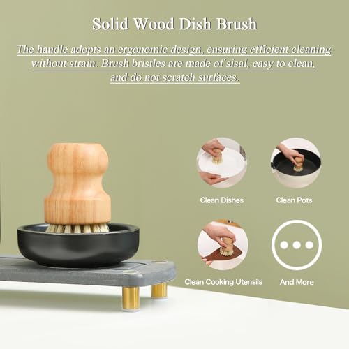 Soap Dispenser Set Comes with Stainless Steel Pumps (4 Count)