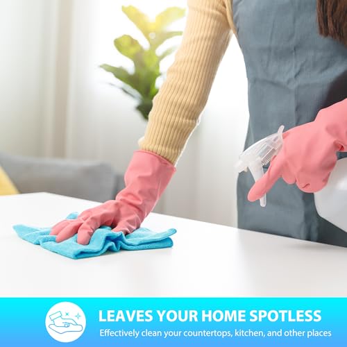 15Pcs Microfiber Cleaning Cloths (Assorted / 11.5x11.5inch-15Pack)