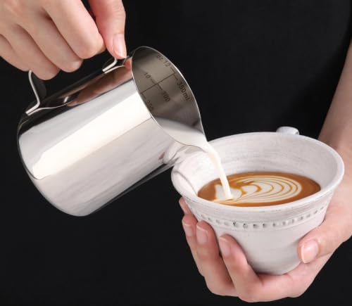 28805 Stainless Steel Frothing Pitcher (12 Ounces)