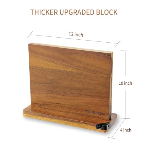 Magnetic Knife Block