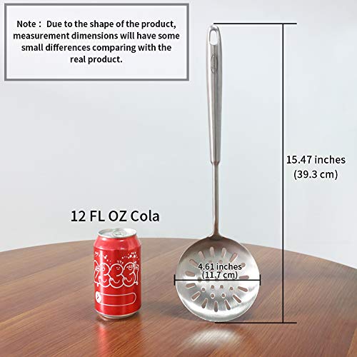 Newness Slotted Spoon (Length: 15.47 inches)
