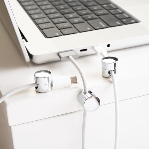 Cable Anchors for Desk Organization (3 Count)