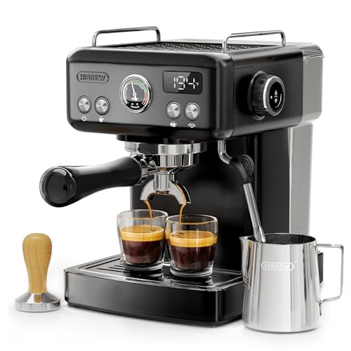 H10A 58mm Espresso Machine (Black)