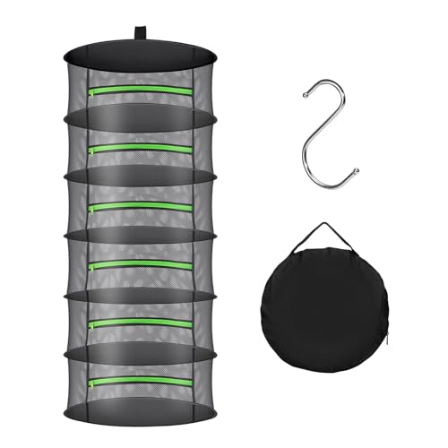 Herb Drying Rack with Mesh Design