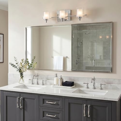 KLT8603CLED Kolt Modern Vanity Bath Lighting (3-Light / Polished Chrome)