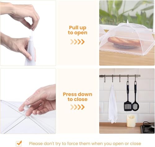 Food Covers for Outside Mesh