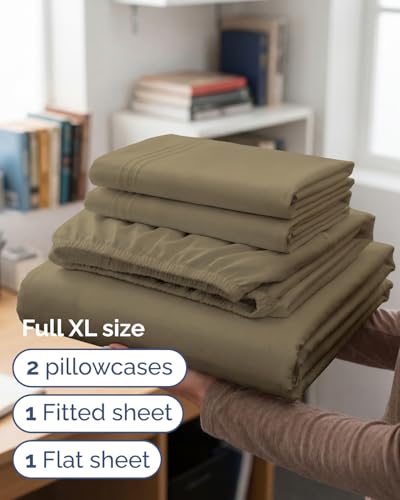Full XL Sheets (14 - Khaki / Full XL)