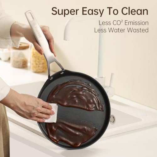 8 Inch Nonstick Crepe Pan with Spreader (8 INCH)