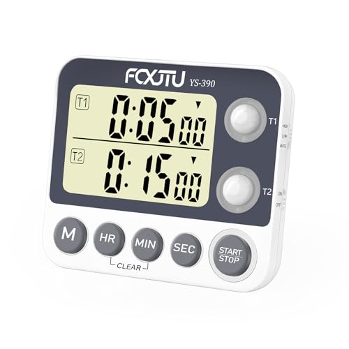 Digital Dual Kitchen Timer