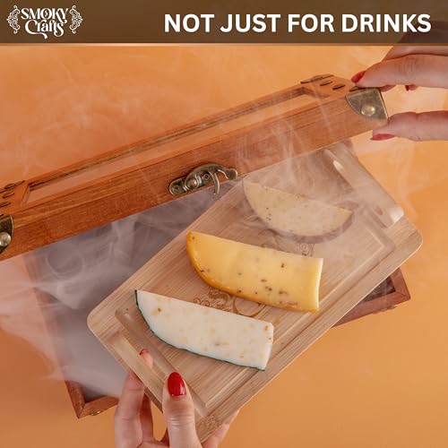 Whiskey Smoker Kit with Smoke Gun (Box Kit)