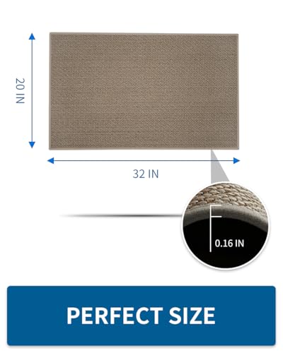 Kitchen Rugs and Mats Non Skid Washable (640 square inches)