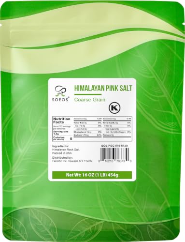 Himalayan Pink Salt (16 Ounce (Pack of 1))