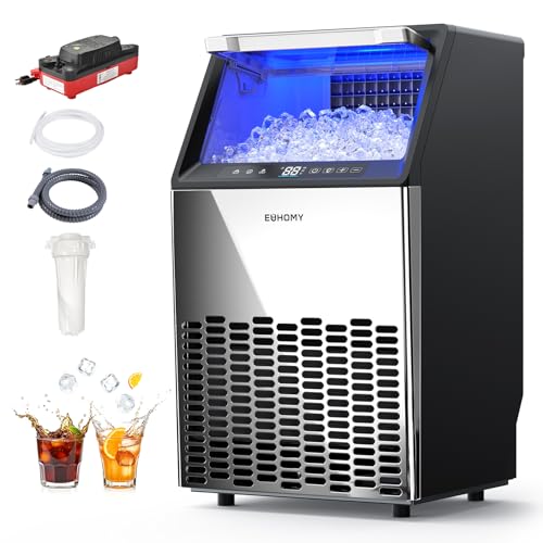 Under Counter Ice Maker with Drain Pump