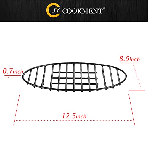 Roasting Rack with Integrated Feet (12.5*8.5inch)