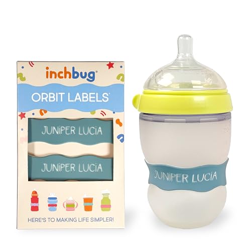 Orbit Labels Silicone Bottle Bands (4 Count)