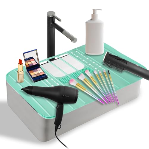 Sink Foldable Cover for Counter Space (Green)