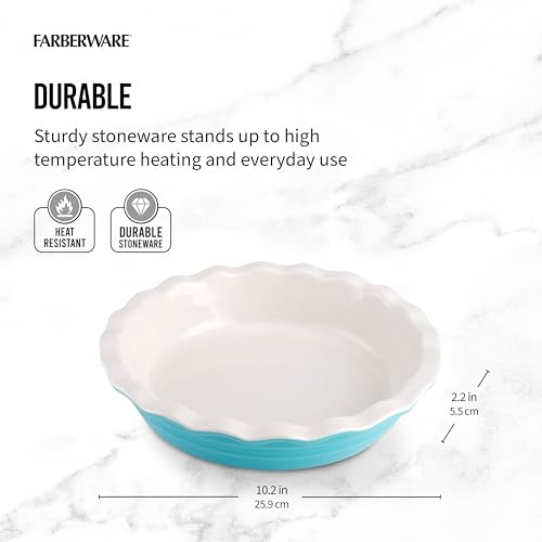 Bakers Advantage 10 Inch Ceramic Pie Dish