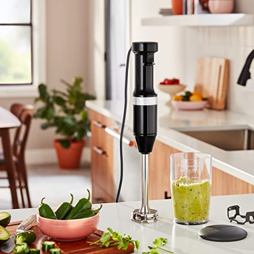 Variable Speed Corded Hand Blender (Onyx Black)