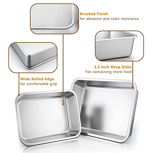 Deep Lasagna Pan Set of 2 (2 Count)