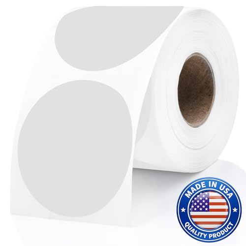 Grey Thermal Labels (Grey / 300 Stickers)