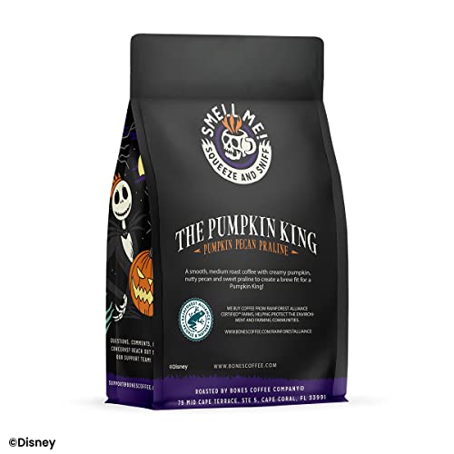 The Nightmare Before Christmas Pumpkin King Flavored Coffee Beans