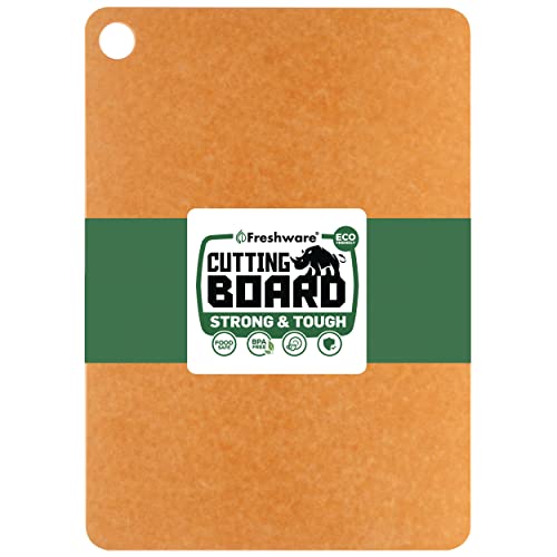 Wood Cutting Board for Kitchen (18" x 13" [No Groove] [Natural Slate] / 18"L x 13"W)