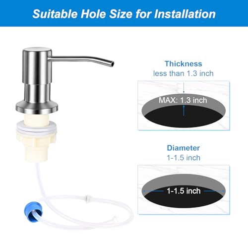 Soap Dispenser for Kitchen Sink