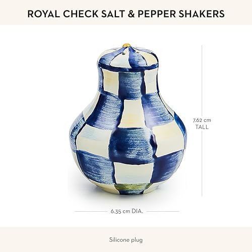Salt and Pepper Set (Royal Check / Small)