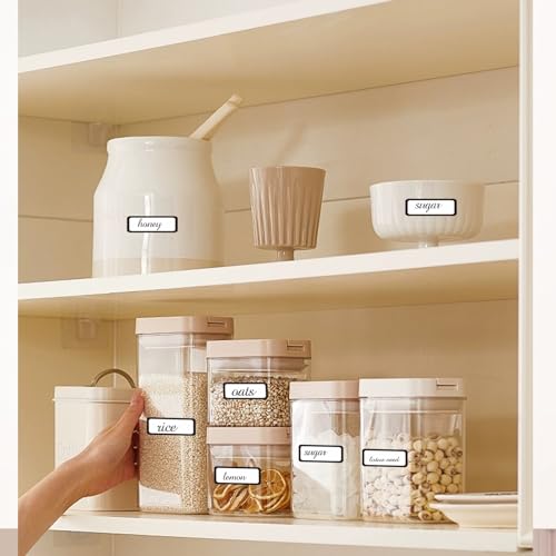 Removable Freezer Labels Stickers