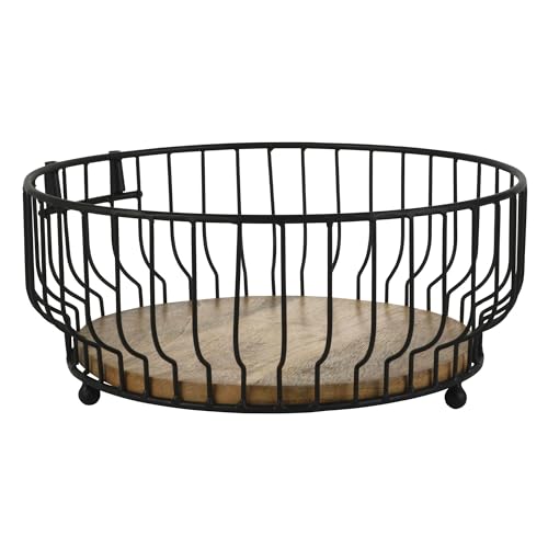 Savannah Fruit Storage Basket with Removable Banana Hook (Fruit Storage Basket)