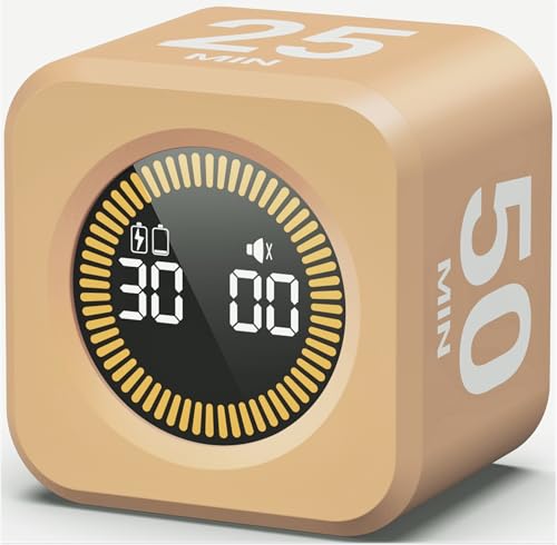 Timer Pomodoro (Light Mocha)