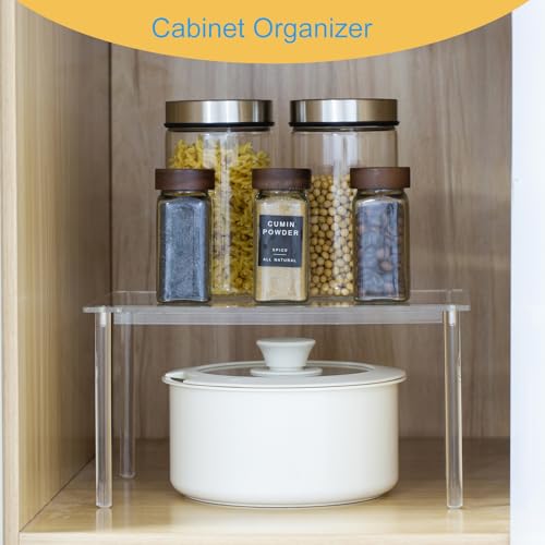 1 Pack Acrylic Cabinet Organizer