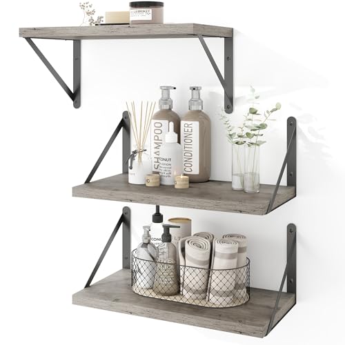 Floating Shelves for Wall Set of 3
