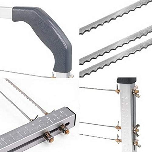 Cake Leveler 3 Blades Adjustable Cake Slicer