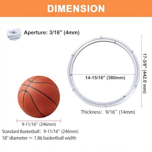 Lazy Susan Bearing 18 Inch (18-Inch (14mm))