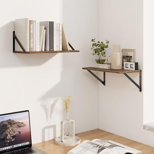 Deep Floating Shelves for Wall