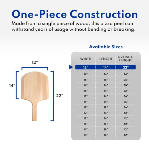 50332 Restaurant (16" x 18" Blade | 26" Overall)