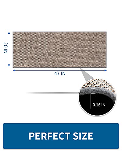 Kitchen Rugs and Mats Non Skid Washable
