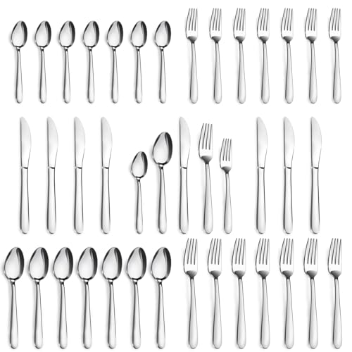 Silverware Set (40Pcs)