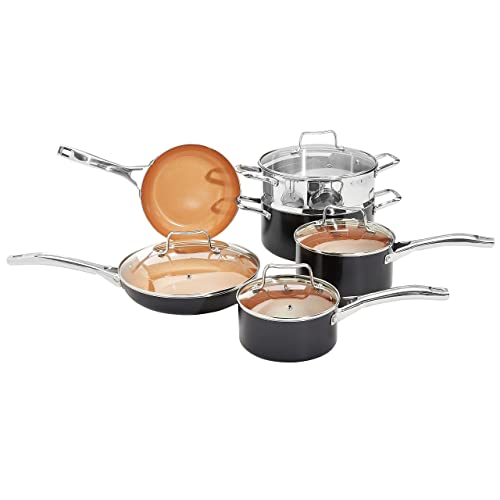 Ceramic Nonstick Cookware Set (10 Count)