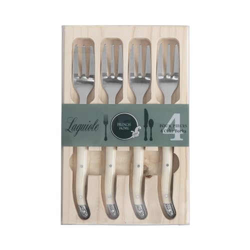 Laguiole Cake Forks (Faux Ivory)