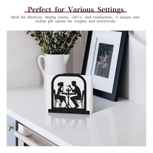 Modern Standing Napkin Holder for table