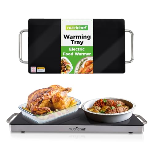 Large Electric Warming Tray (20 x 12 inches)
