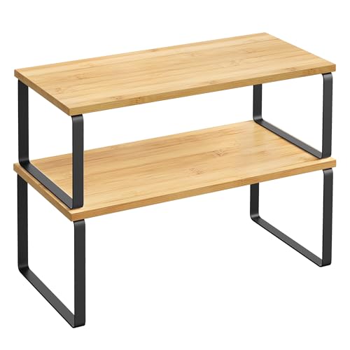 Cabinet Organizer Shelf (2 Count)