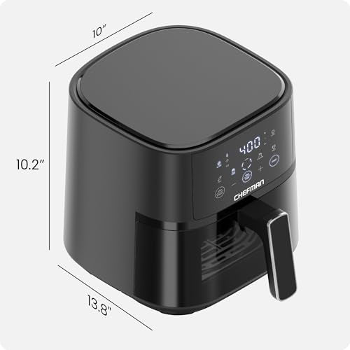 Air Fryer 4 QT Compact Airfryer for Quick & Easy Meals (4 quart - Window)