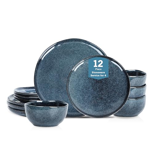 Stone + Lain Mirella 12 (Blue / 12-Piece - Service for 4)