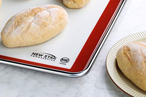 Commercial Grade Silicone Baking Mat Non (25"L x 17"W)