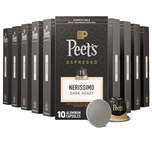 Espresso Capsules (10 Count (Pack of 10))